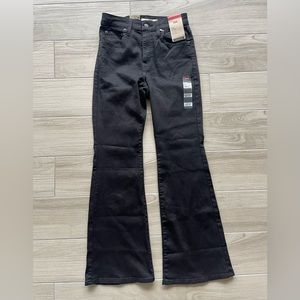 Levi’s Black Jeans - High Rise Flare - Size 28 / US 6